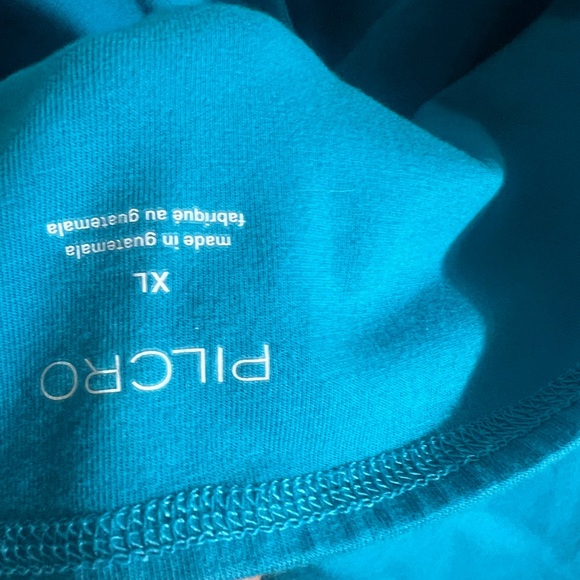 Anthropologie Teal Halter Wrap-Front Women’s Tank Top size XL - Picture 5 of 8